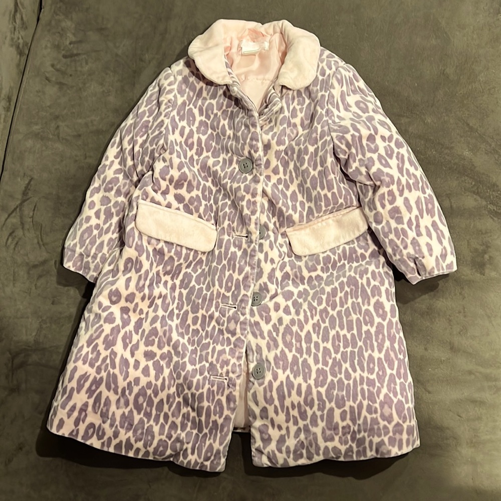 Like New Peacoat 12-24 Months